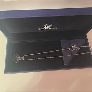 Swarovski Amethyst Pendant necklace